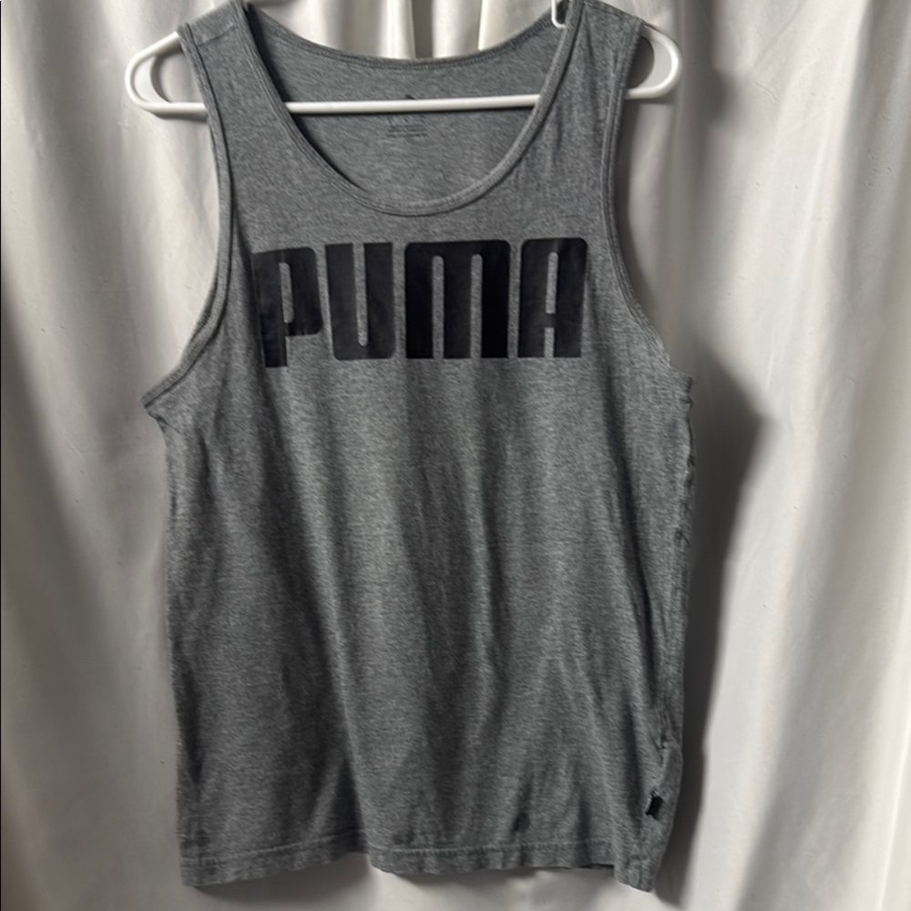 PUMA Women's Gray Tank Top
